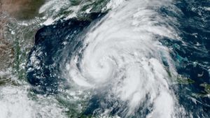 Florida Braces For Forces Of Hurricane Helene