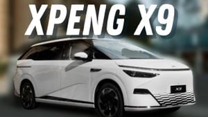 XPeng X9 And Lynk & Co 900 Set To Launch