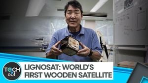 First Wooden Satellite Successfully Reaches ISS