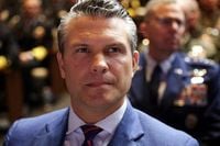 Pete Hegseth is reportedly 'crawling out of his skin' in fear of being assassinated as he brings every top leader together