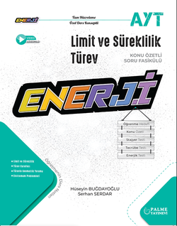 PALME YKS AYT ENERJİ LİMİT VE SÜREKLİLİK KONU ÖZETLİ SORU FASİKÜLÜ