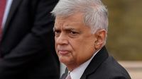 Former Sri Lankan President Wickremesinghe arrested on allegations of misusing state funds
