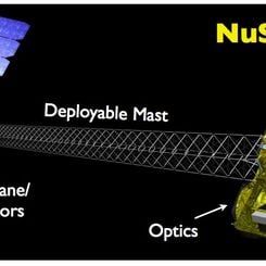 NuSTAR X-Ray Telescope Launched