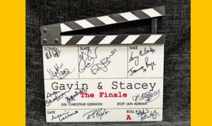 Gavin & Stacey Memorabilia Auction Benefits Charity