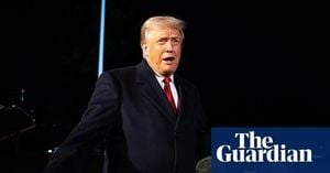 Trump Hints At Kim Jong Un Meeting On Asia Tour