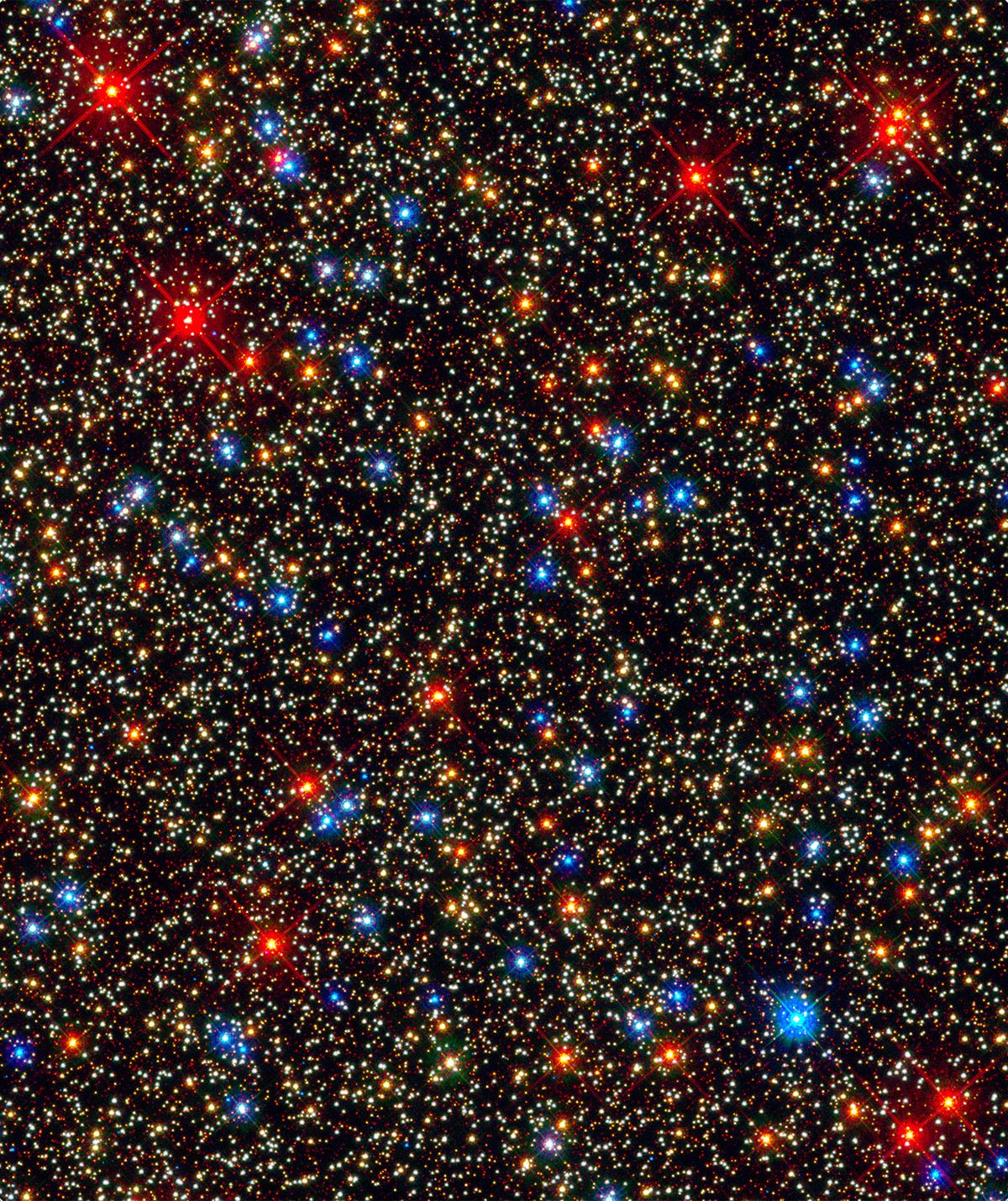 The Center of Globular Cluster Omega Centauri