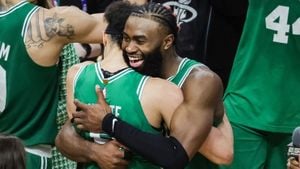 Celtics Edge Nets 115-113 As Porzingis Returns