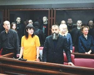 Russian Court Jails 15 Ukrainian Soldiers In Rostov