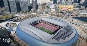 Hong Kong's Kai Tak Sports Park Celebrates Grand Opening