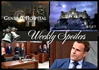 General Hospital Weekly Spoilers: Courtroom Chaos And A Grand Soiree At Wyndemere - General Hospital Tea