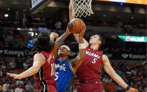 Miami Heat Edge Out Indiana Pacers With Late Heroics