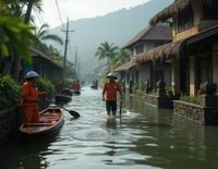 Indonesia Faces Major Flooding Crisis in Bali as Government Launches Urgent Rescue Operations to Protect Tourists and Locals - Travel And Tour World