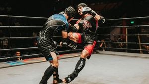 ASA 184 Mixed Martial Arts Event Showcases Talented Fighters