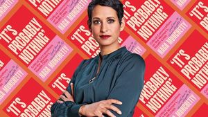 Naga Munchetty Embraces Health With Broccoli And Spinach