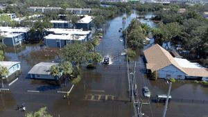 Climate Change Fuels Intensity Of Hurricane Milton And Cyclones