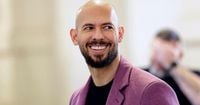 Andrew Tate says 'Trump and I are most mistreated men in history'