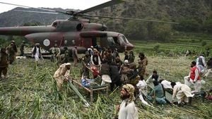 Deadly Earthquake Devastates Eastern Afghanistan Villages