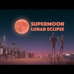 Bu Gece: Bir Süperay Ay Tutulması