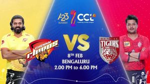 Chennai Rhinos Face Bengal Tigers In CCL 2025 Opener