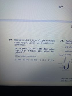 Bu soruyu çözebilen var mı?