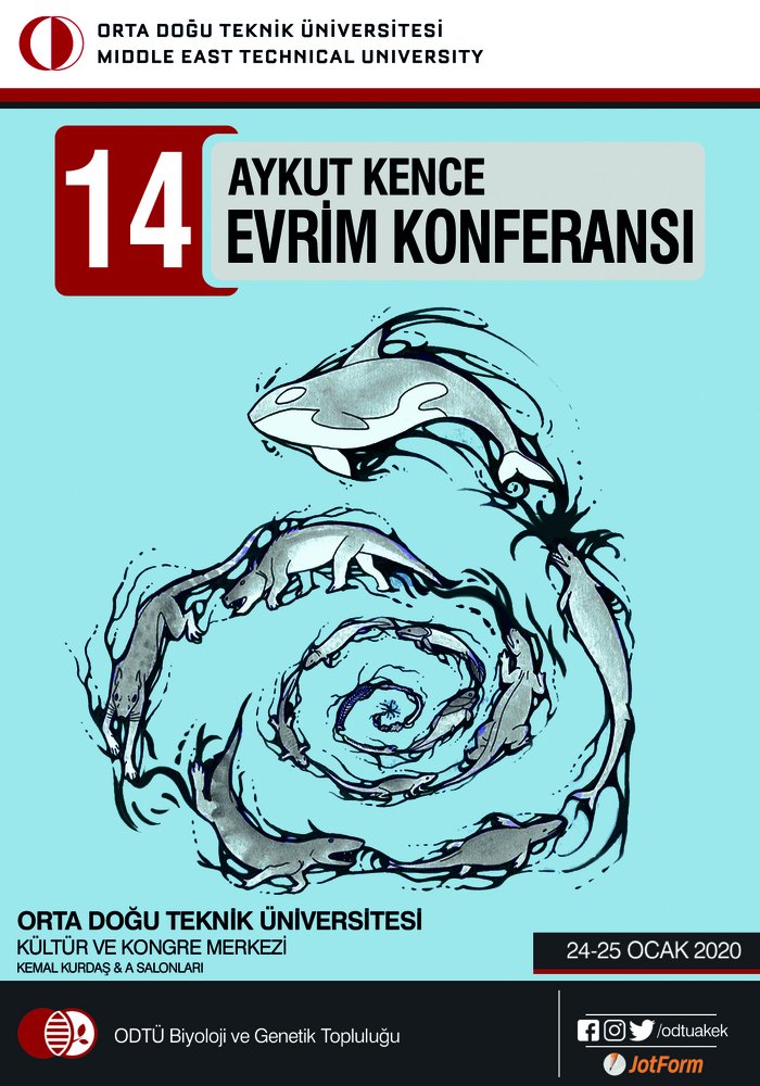 14. Aykut Kence Evrim Konferansı