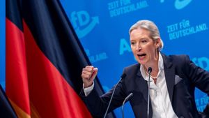 Protests Erupt Against AfD Leader Alice Weidel