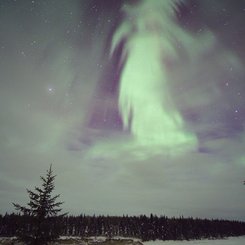 Kanada Üzerinde Hayalet Aurora