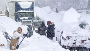 Record-Breaking Snowfall Hits Sapporo, Hokkaido