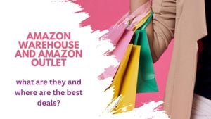 Discover Year-Round Savings At Amazon's Outlet