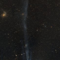  Structure in the Tail of Comet 12P/Pons-Brooks