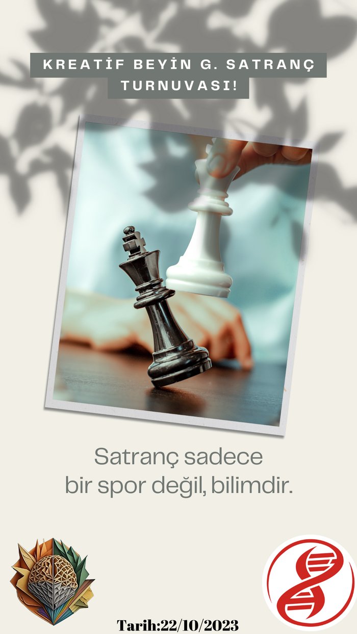 2. Kreatif Beyin Grubu Satranç Turnuvası