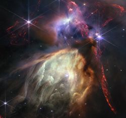 Webb'in Rho Ophiuchi'si