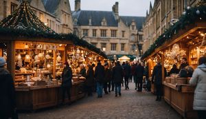 Oxfordshire Welcomes Holiday Spirit With Christmas Markets