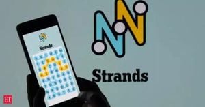 NYT Strands Launches New Puzzle Game Featuring Sound Switching Theme