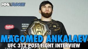 Magomed Ankalaev Crowned UFC Light Heavyweight Champion