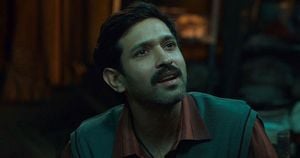 Vikrant Massey Shines In The Sabarmati Report