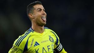 Al-Nassr Triumphs Over Al-Holud With Goals From Ronaldo And Mane