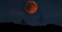 How to see the Blood Moon lunar eclipse over the skies of Scotland
