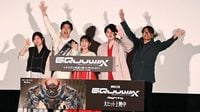 劇場先行版『機動戦士Gundam GQuuuuuuX(ジークアクス) -Beginning-』来場御礼フィナーレ舞台挨拶開催、マチュの人気ゼリフ1位はやはり「「よくわかんないけど なんかわかった」