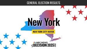 Zohran Mamdani Elected New York City Mayor In Historic Vote