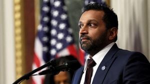 Kash Patel Becomes First Indian American FBI Director