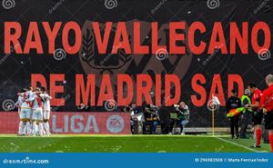 Rayo Vallecano Edges Valladolid With Late Goal