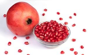 Morphological Diversity Of Pomegranates: Breeding For Quality