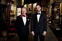 King Charles hosts Aga Khan for anniversary dinner at Windsor Castle