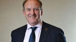 Brett Robinson Becomes First Southern Hemisphere Chair Of World Rugby