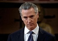Gavin Newsom slams 