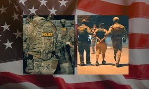 Trump Vows Action In Chicago At Kirk Memorial