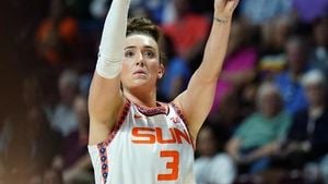 Connecticut Sun Face Uncertain Future As Marina Mabrey Commits