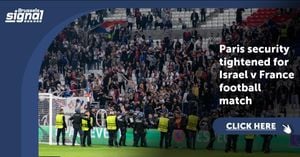 Tensions Surge As France Hosts Israel Football Match