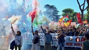 Millions Strike Across Italy To Protest Gaza Conflict
